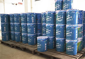 【西藏收费站工程】高速反光漆施工