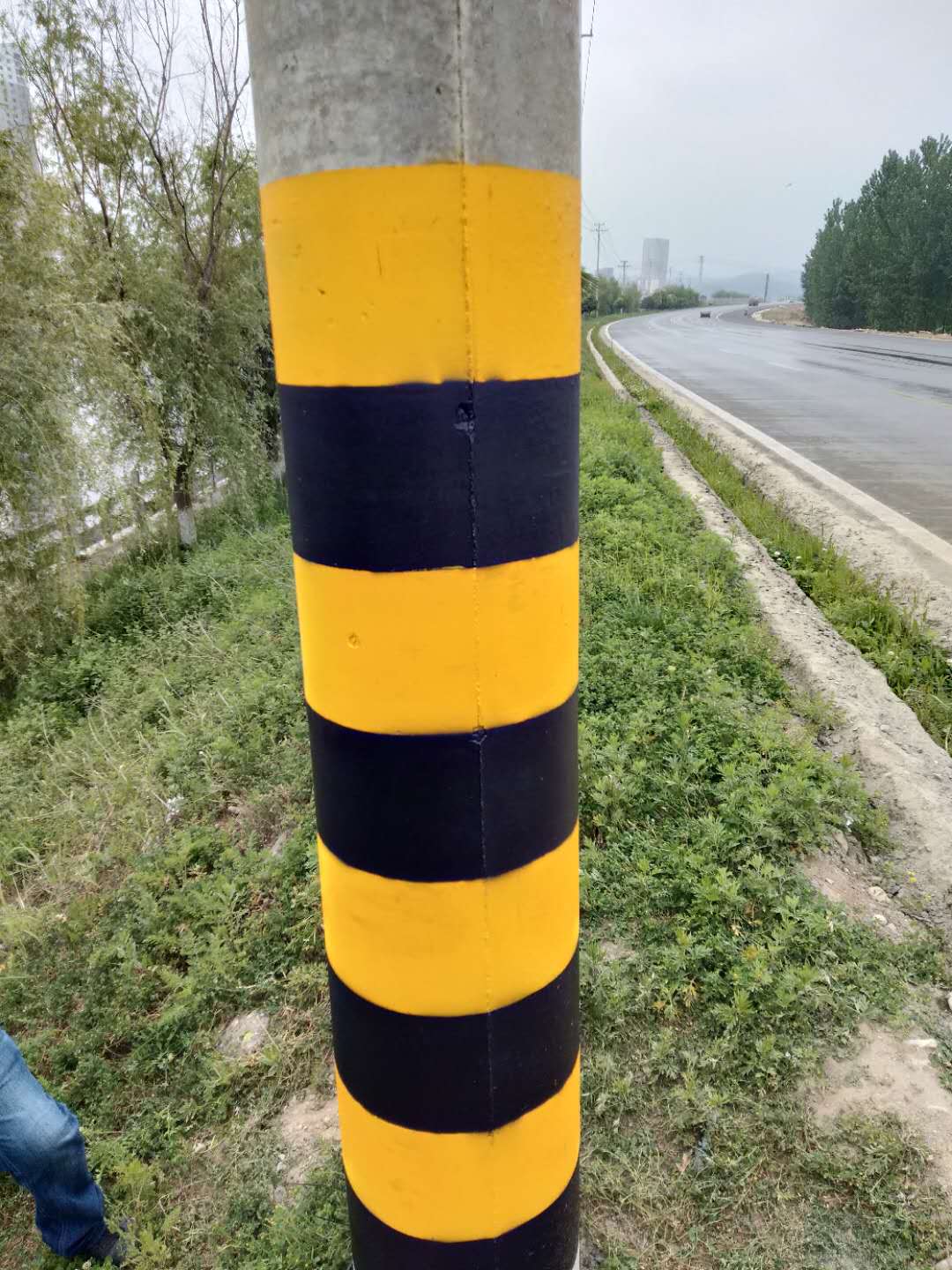 电线杆反光涂料 电线杆反光涂料